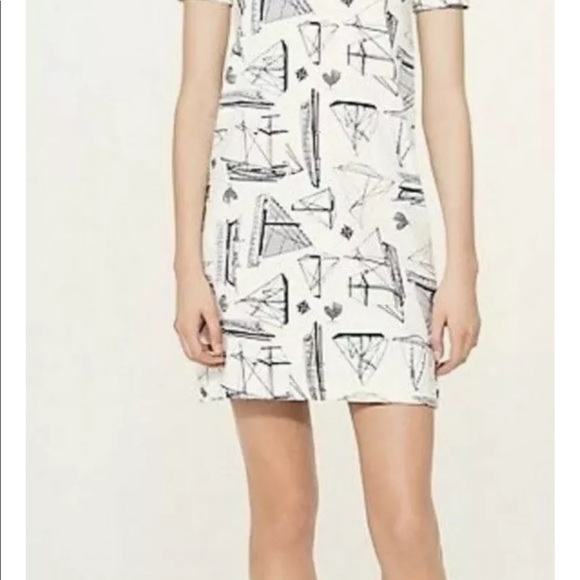 NWOT Tory Burch nautical dress - Picture 6 of 7